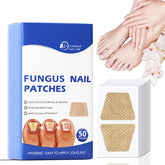 Parche Comfort hongo en uñas aplicado durante la noche para cuidado continuo.
