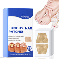 Parche Comfort hongo en uñas aplicado durante la noche para cuidado continuo.