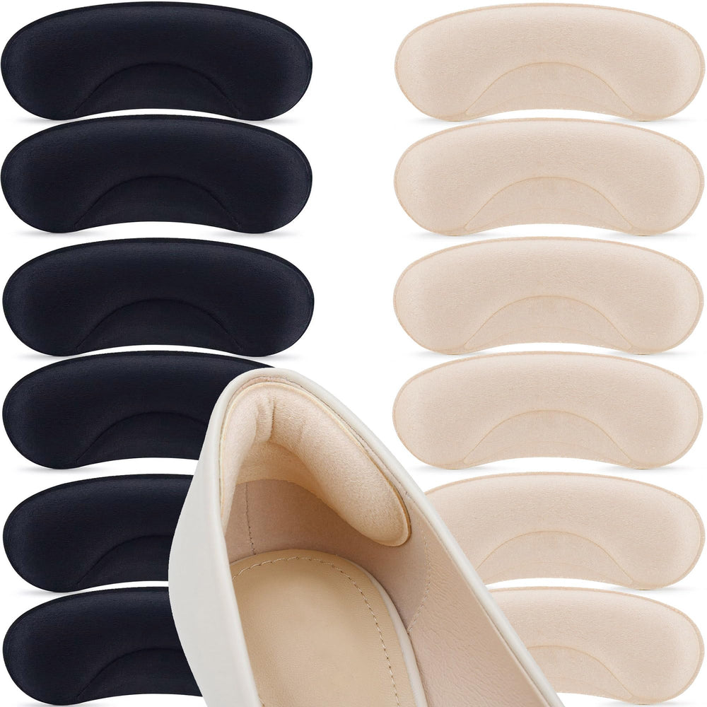 Comfowner heel cushion pad design close-up for secure fit.
