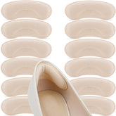 Comfowner heel cushion pads contour for a secure fit in loose shoes