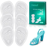 Comfwalk metatarsal pads pack 3 pairs shown for all day comfort