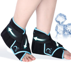 Comfytemp ankle ice pack wrap for plantar fasciitis relief and cold therapy