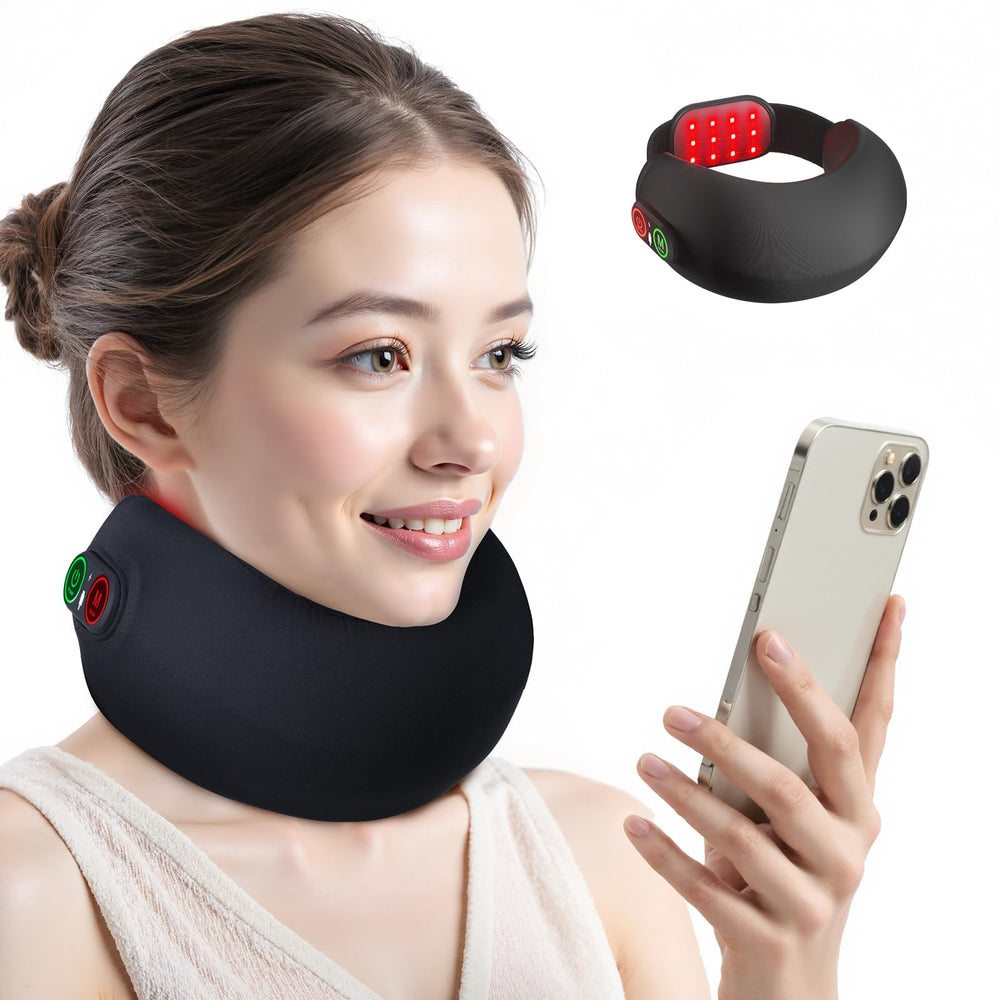 Comfytemp anti-head-down neck brace promotes better posture for daily screen use.