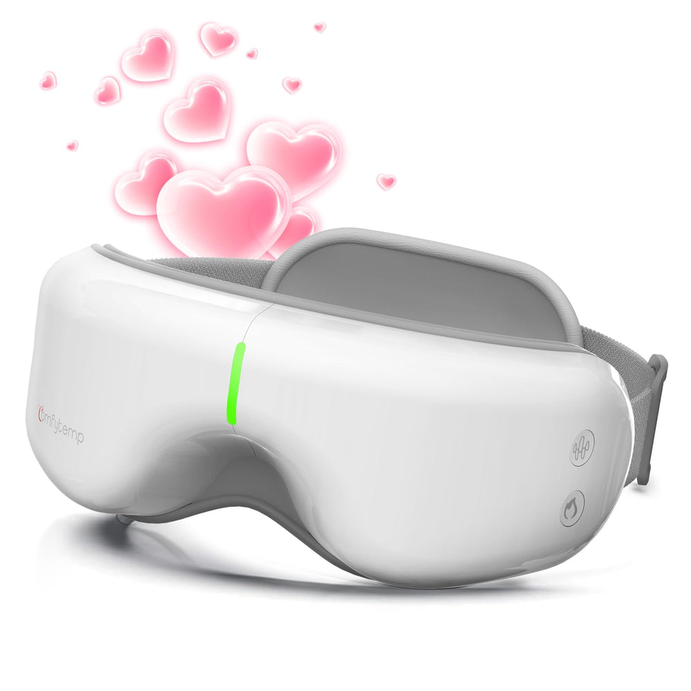 Comfytemp Eye Massager with heat on eyes for soothing relief