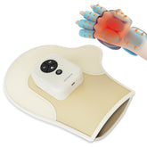 Comfytemp hand massager with heat focused on fingers for precise relief