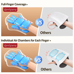 Comfytemp heat settings highlighting warming option