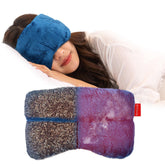 Comfytemp heated eye mask targets dark circles with soothing moist heat for eye comfort.