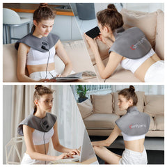Comfytemp infrared 850nm light provides deeper warmth for targeted areas.