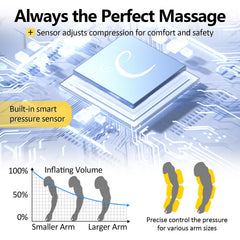 Comfytemp K1065 smart app control interface for personalized massage