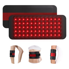 Comfytemp red light wrap front view for flexible full-body relaxation at home.