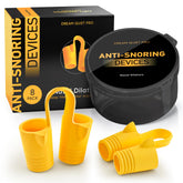 Commanding Life Torchfall nasal dilators 8-pack closeup, soft silicone comfort for nightly use.