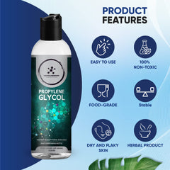 Compass Laboratory PG-VG bulk bottle with label for easy storage