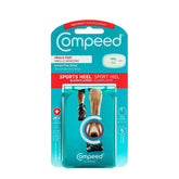 Compeed advanced blister pad on heel area providing high-impact protection