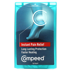 Compeed cushions in-use close-up demonstrate flexible fit during movement