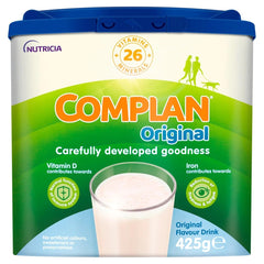 Complan original flavor 425g can for daily energy and immune support