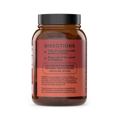 Complete Natural Beet Root Powder Capsules – closeup showing pure plant-based capsules.