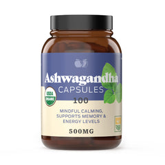 Complete Natural Ashwagandha bottle front for calming support