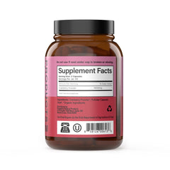 Complete Natural Cranberry Capsules vegan, non-GMO packaging emphasizes clean ingredients