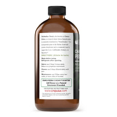 Complete Natural Products Chanca Piedra Concentrate pour shows easy dosing.