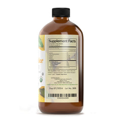 Complete Natural Products Gallbladder Complete front label showing organic and kosher credentials.