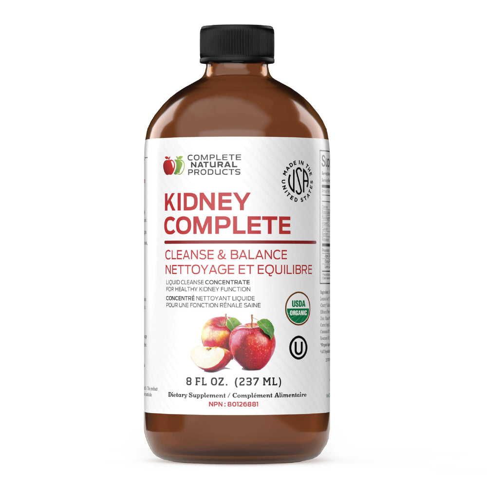 Complete Natural Products Kidney Complete bottle for daily kidney support