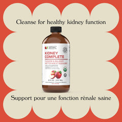 Complete Natural Products Kidney Complete pour shows easy liquid intake
