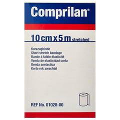 Packaged Comprilan medical compression bandages for professional care