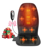 Comrelax back massager with heat delivers targeted back relief