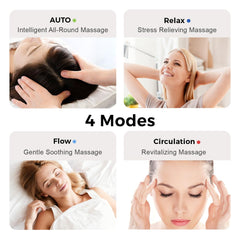 Comrelax eye warmth settings offer customizable comfort for tired eyes.