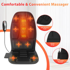 Comrelax 5 modes and 3 intensity levels personalize your massage