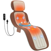 comrelax Full Body Massage Mat with Heat back view showing heated massage along the spine