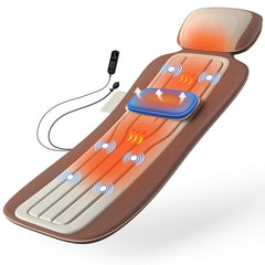 Comrelax full body massage mat with heat for full-body relaxation at home