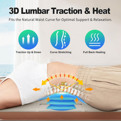 comrelax Uses on a recliner or desk chair to relax shoulders and back