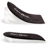 Conffill talon gel 4 capas: apoyo estable para comodidad diaria.