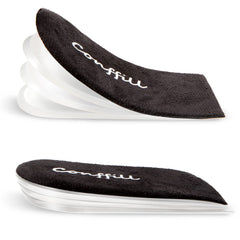 Conffill talon gel 4 capas: apoyo estable para comodidad diaria.