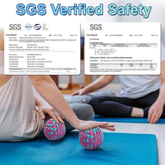 Coniflor deep-tissue relief ball targets knots and tight muscles