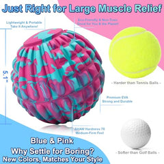 Coniflor premium EVA material massage ball balances firmness and comfort