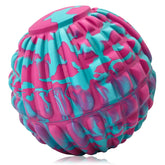 Coniflor textured surface massage ball for broad fascia release
