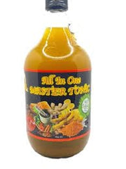 Content Household Master Tonic bottle front view for daily wellness ritual