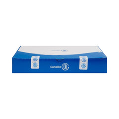 ConvaTec Natura drainable pouch front view, opaque 57mm, easy access and quick emptying.