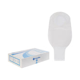 ConvaTec SUR-FIT Natura 12-inch pouch with transparent panel for discreet monitoring
