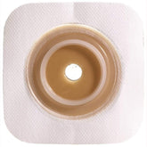 Convatec Sur-Fit Natura barrier 5x5 inch close-up showing skin-friendly design for comfortable wear.
