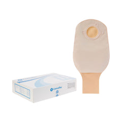 ConvaTec Sur-Fit Natura drainable pouch front view, odor-free discreet wear.