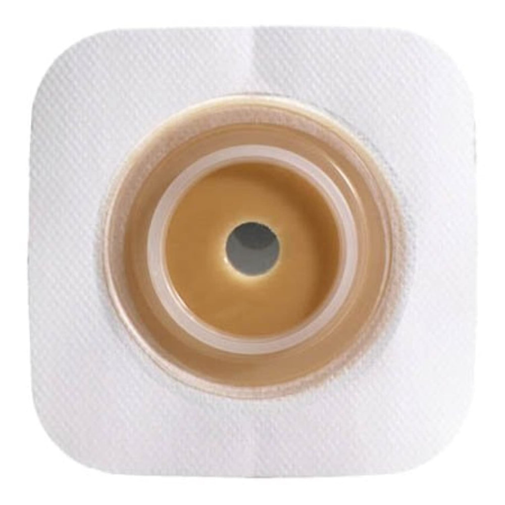 ConvaTec Sur-Fit Natura skin barrier with 4x4 flange for secure protection of semi-formed stoma output