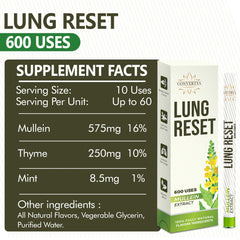 CONVERTTA mullein leaf ingredient close-up for a soothing herbal blend