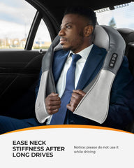 CooCoCo car adapter enables relaxation during commutes.
