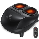 CooCoCo foot massager with ergonomic base and premium ABS finish for comfortable home use.