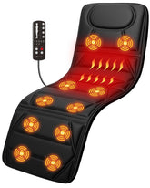 CooCoCo full body massage mat with heat for at-home relaxation.