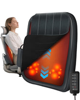 CooCoCo lower back massager with heat for targeted warmth