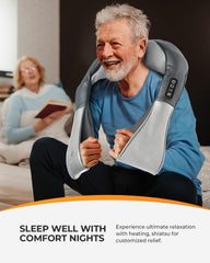 CooCoCo neck and shoulder massager ideal for office use.